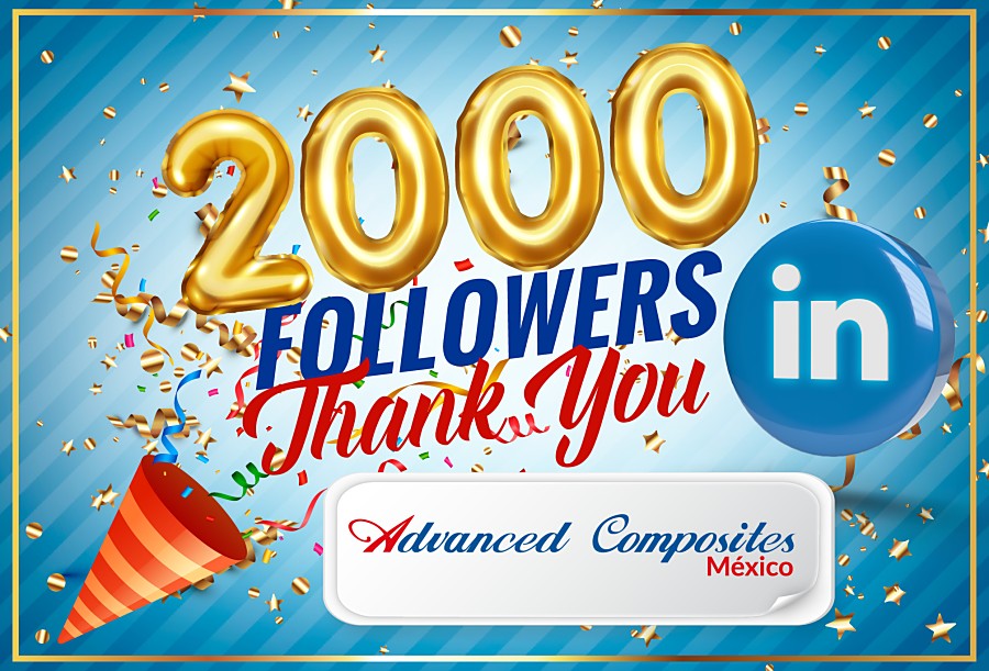 Celebrating our first 2,000 followers on LinkedIn
