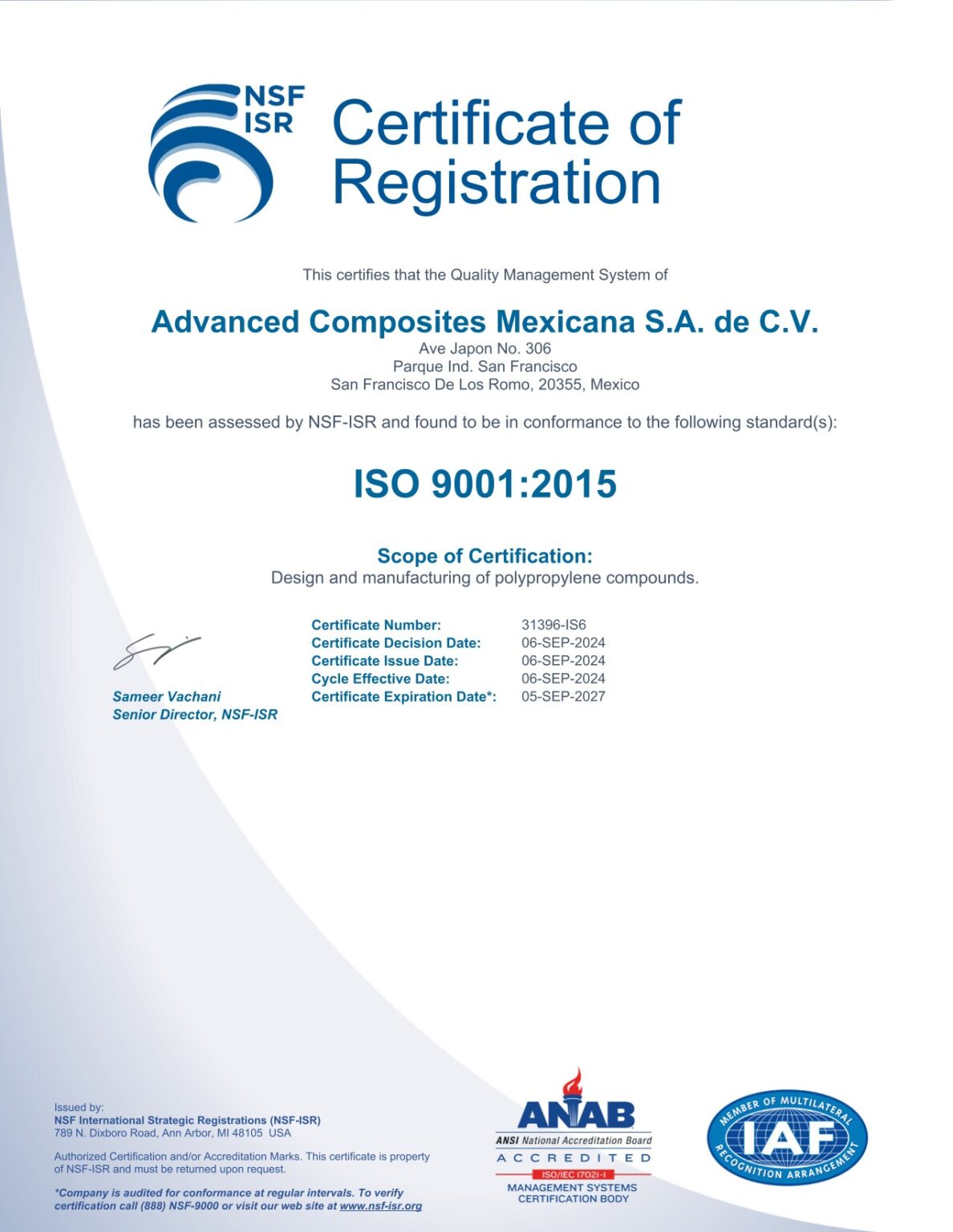 Management System Certification Iso Management System