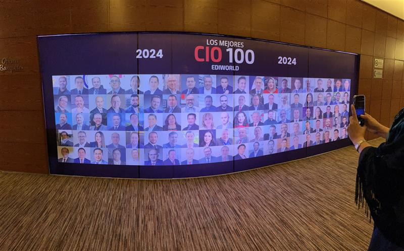 Roberto Guzman, our CIO, named one of the 100 Best CIO’s in Mexico