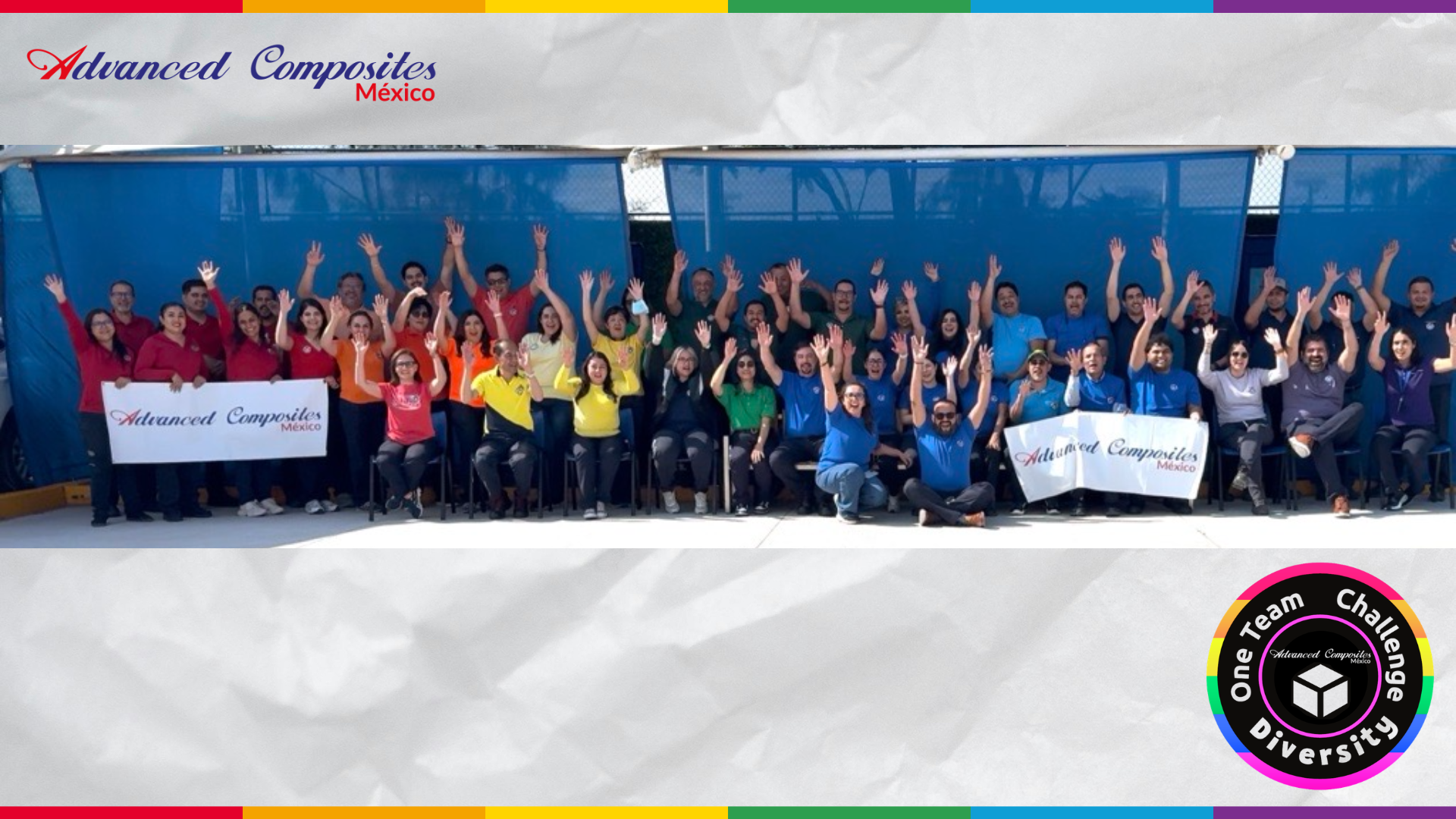 Diversity Week: Advanced Composites México Reaffirms Its Commitment to Inclusion and Respect