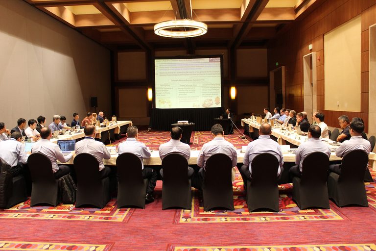 2026 Global Production Technology Meeting Strengthens Global Collaboration and Manufacturing Excellence